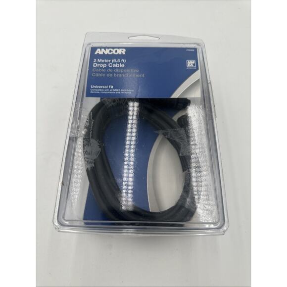 Ancor 270302 NMEA 2000 Drop Cable - 2 Meter - Picture 1 of 5